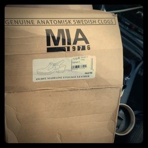 Genuine swedish clogs